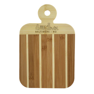 Totally Bamboo - Baltimore City Skyline Paddle Board