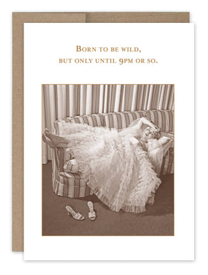 Shannon Martin Design - Born To Be Wild Birthday Card