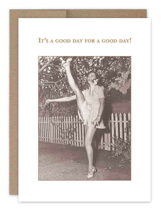 Shannon Martin Design - It's A Good Day Card