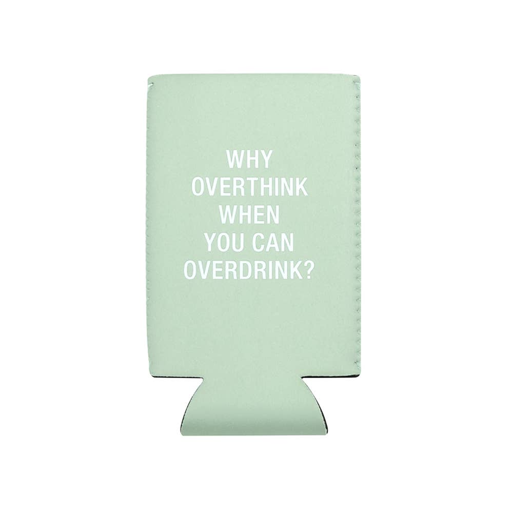 About Face Designs, Inc. - Over Drink Slim Koozie