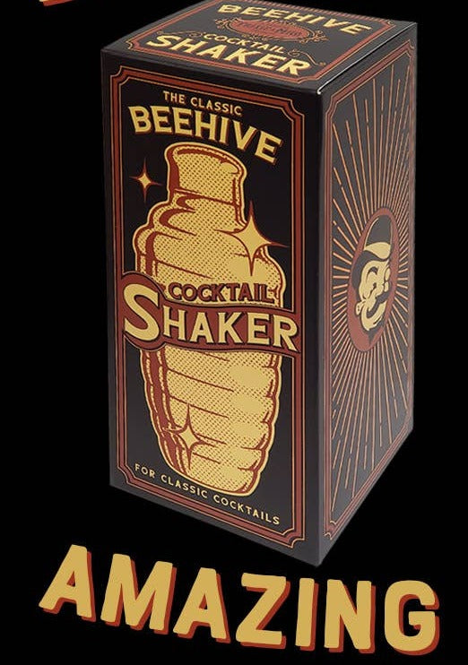 Trixie & Milo - Beehive Shaker
