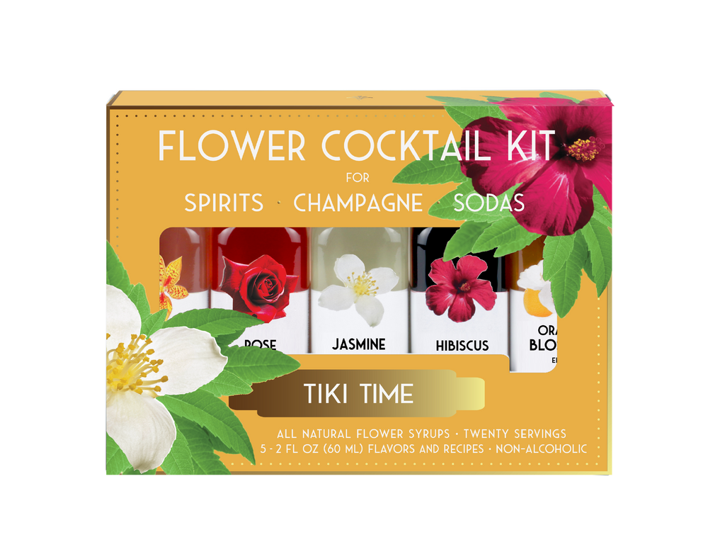 Floral Elixir Co. - Tiki Time Cocktail Kit