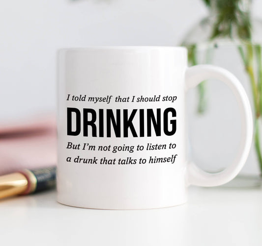 Digibuddha - I Should Stop Drinking Mug