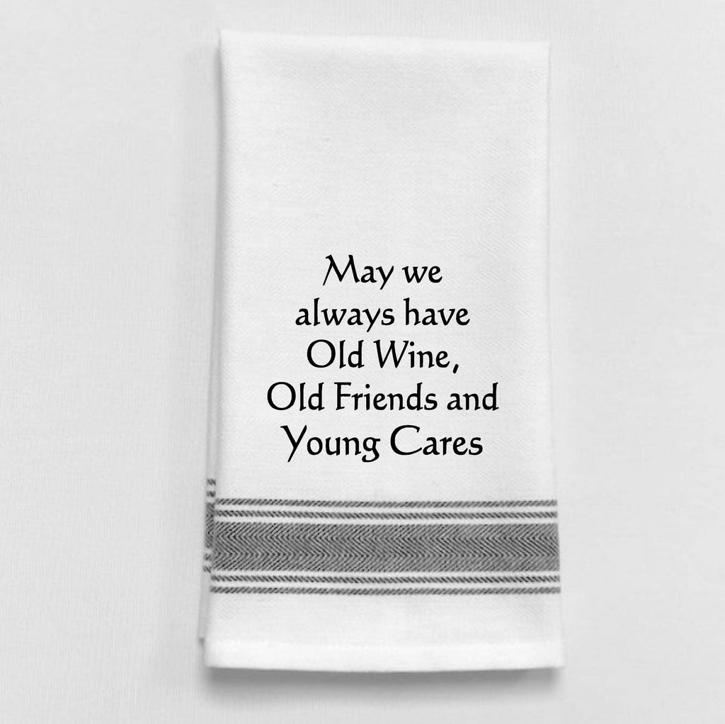 Wild Hare Designs - May we always have old wine…