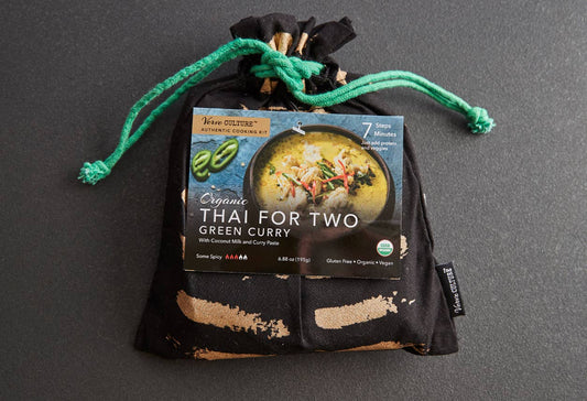 Verve Culture - Thai for Two Cooking Kit Organic Green Curry