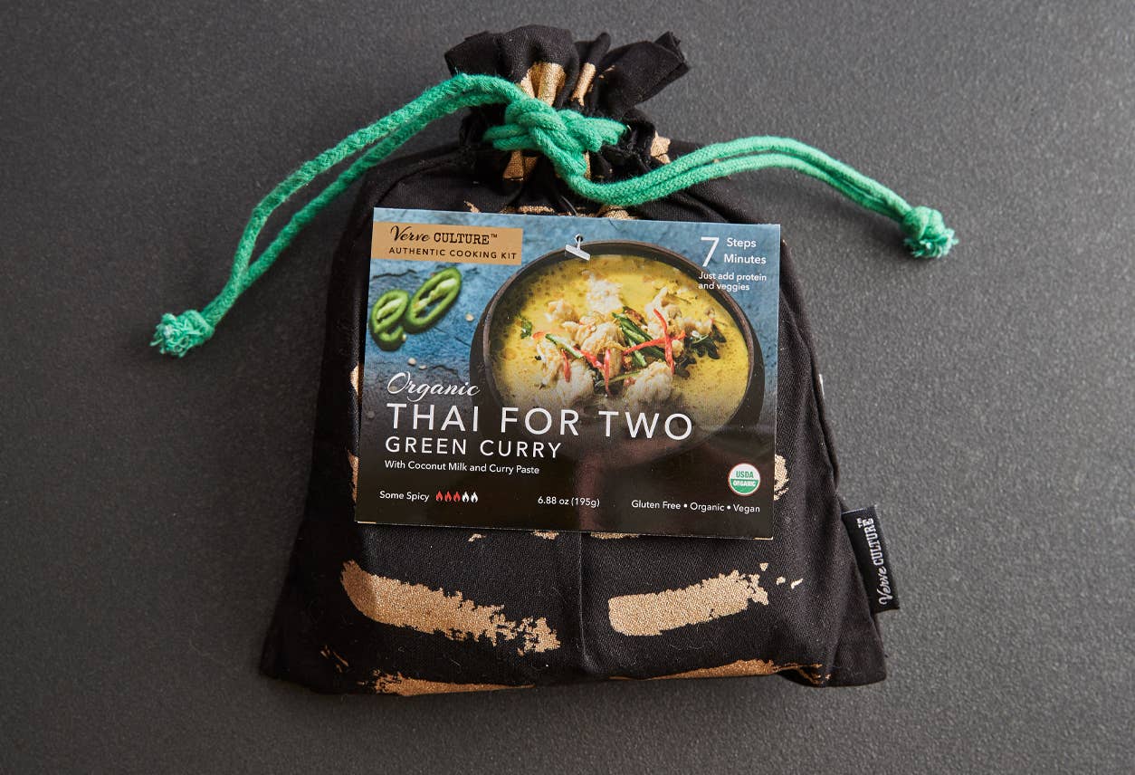 Verve Culture Organic Thai for Two Panang Curry Cooking Kit