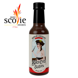 Black Eyed Susan Company- Death by Chocolate Hot Sauce Hot