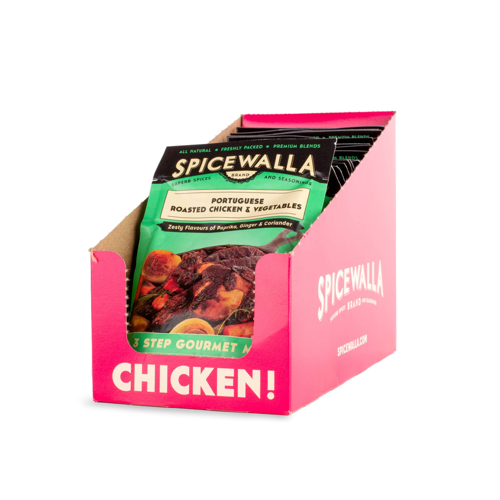 Spicewalla - Portuguese Roasted Chicken & Veggie Spice Packet