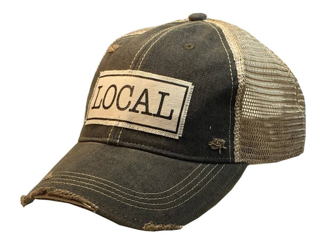 Vintage Life - Local Distressed Trucker Cap