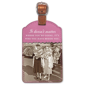 Shannon Martin Design - It Doesn’t Matter Luggage Tag