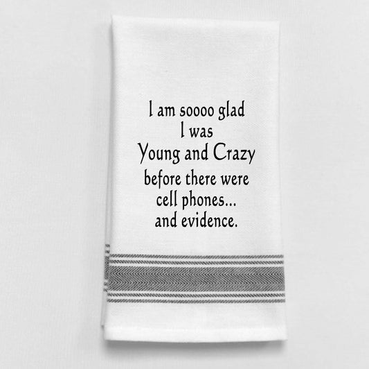 Wild Hare Designs - I am sooooo glad I was young and crazy before...