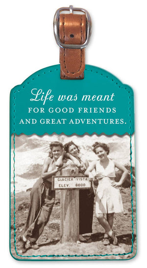 Shannon Martin Design - Great Adventure Luggage Tag