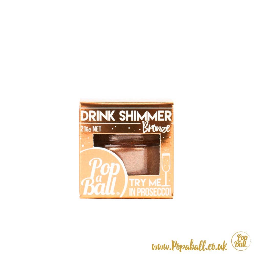 Popaball - Bronze Shimmer Prosecco, Gin & Cocktail Making Gifts