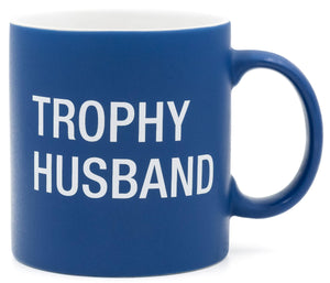 About Face Designs - Trophy Husband Stoneware Mug