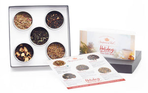Simpson & Vail - Holiday Tea Tin Gift Box - 5 Types