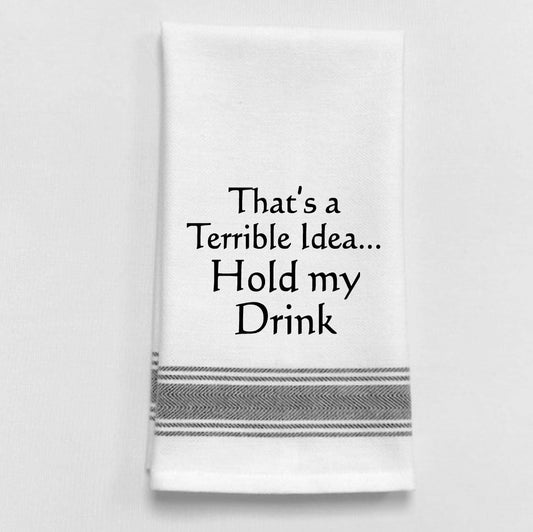 Wild Hare Designs - That's a terrible idea. Hold my drink.