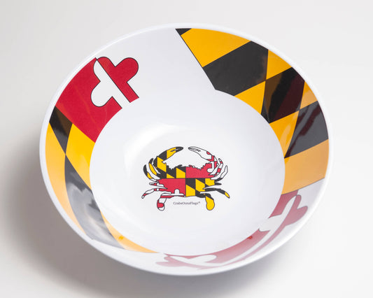 Galleyware - Maryland crab serving bowl