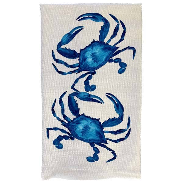 B McVan Designs - Two Blue Crabs