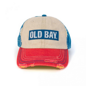 Distressed Old Bay Hat