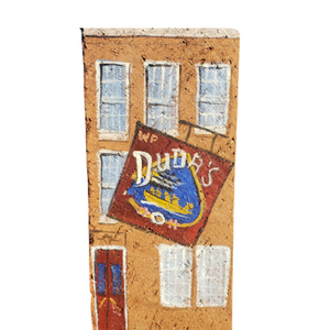 Linda Amtmann Hand Painted Brick- Duda's