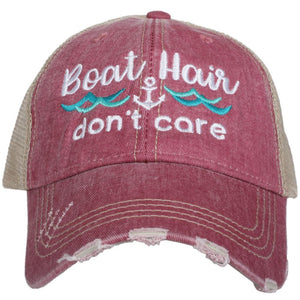 Katydid - Boat Hair Don't Care Trucker Hats