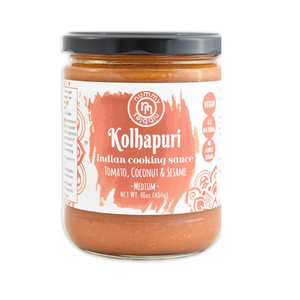 Kolhapuri Indian Cooking Sauce- Tomato, Coconut, Sesame