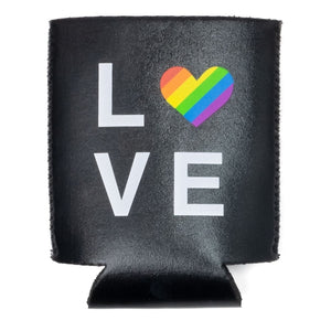 About Face Designs - Love Koozie