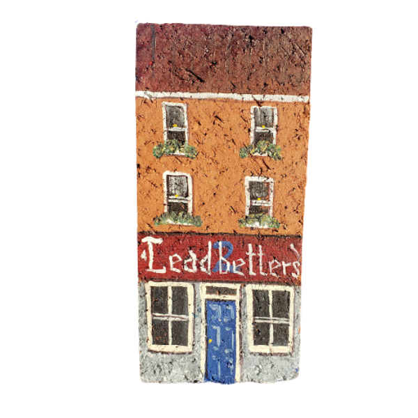 Linda Amtmann Hand Painted Brick - Leadbetters