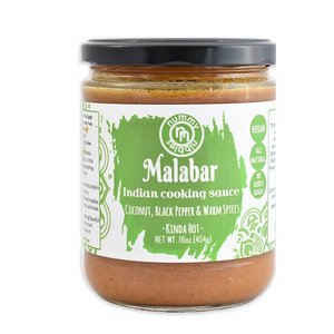 Malabar Indian Sauce Coconut, Pepper, Warm Spices