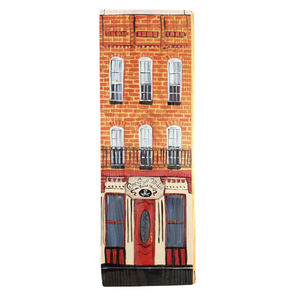 Linda Amtmann Wooden Planks- One Eyed Mikes
