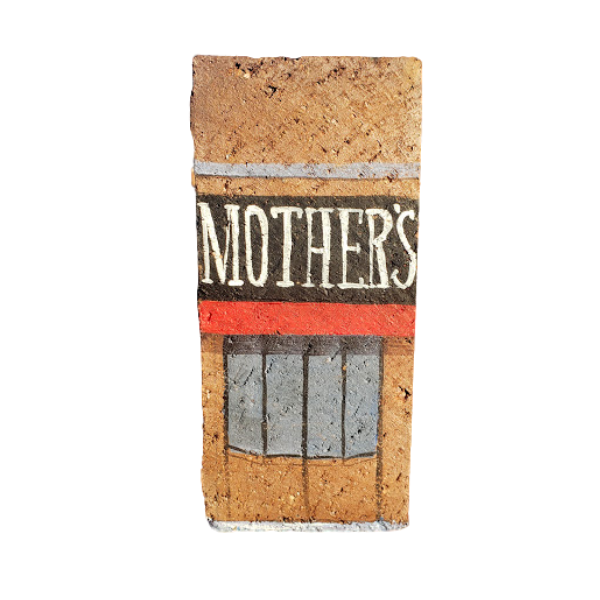 Linda Amtmann Hand Painted Brick- Mother's