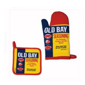 Old Bay Mitt & Poholder