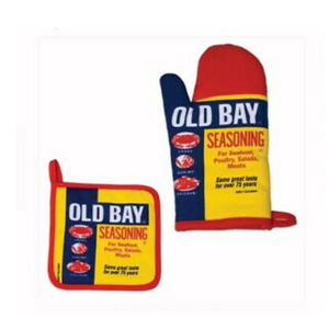 Old Bay Mitt & Potholder