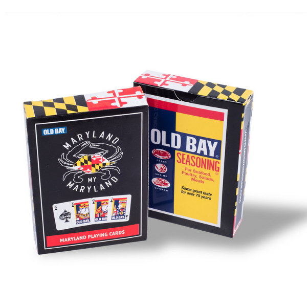 Old Bay Playing Cards