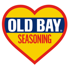 Old Bay Seasoning Heart Sticker