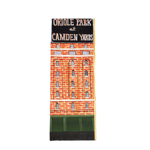 Linda Amtmann Wooden Planks- Oriole Park At Camden Yards