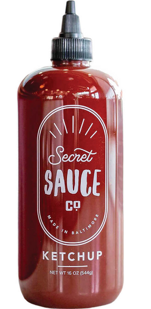 Secret Sauce Ketchup