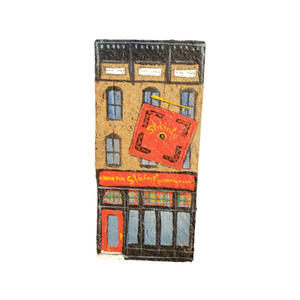 Linda Amtmann Hand Painted Brick - Slainte