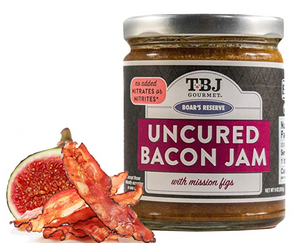 TBJ Gourmet - Balsamic and Fig Uncured Bacon Jam