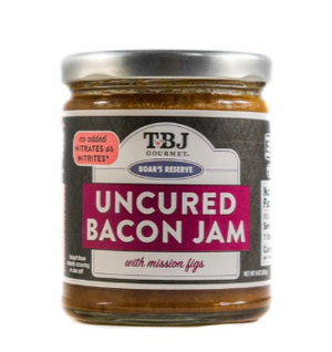 TBJ Gourmet - Balsamic and Fig Uncured Bacon Jam