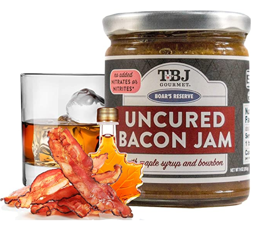 TBJ Gourmet - Maple Bourbon Uncured Bacon Jam
