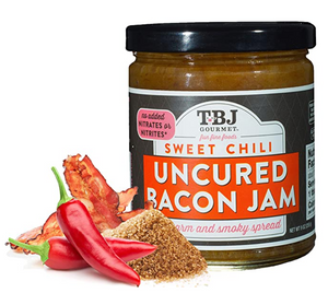 TBJ Gourmet - Sweet Chili Uncured Bacon Jam