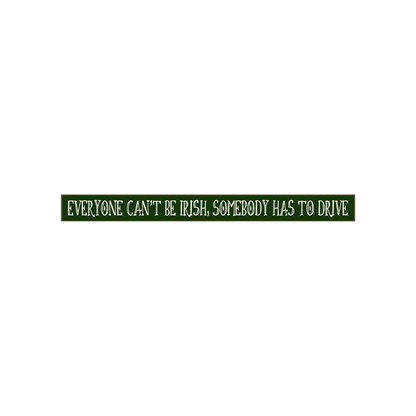 My Word- Skinny Signs (Green)