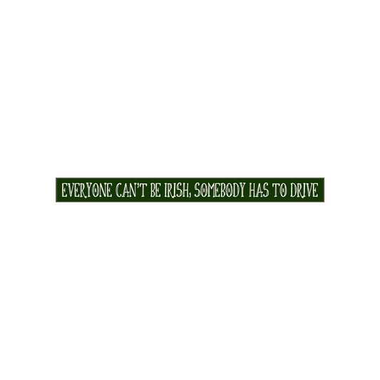 My Word- Skinny Signs (Green)
