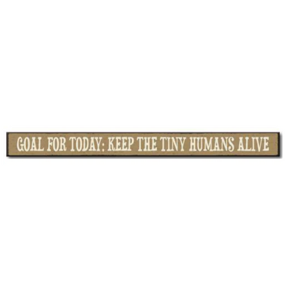 My Word- Skinny Signs (Tan)