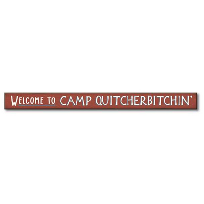 My Word- Skinny Signs (Red/Purple)