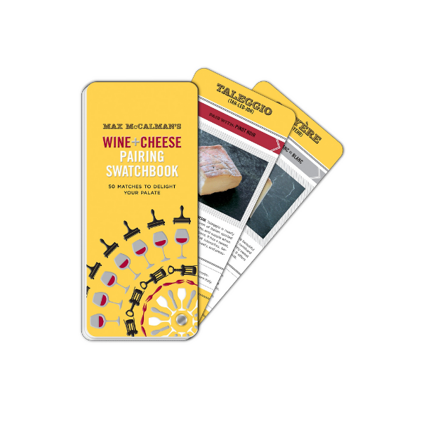 Wine + Cheese Pairing Swatchbook