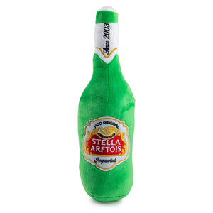 Haute Diggity Dog - Stella Arftois Beer Bottle Squeaker Dog Toy