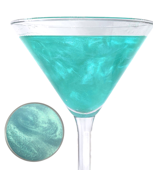 Ultimate Baker - Snowy River Cocktail Glitter Turquoise (1x5g)