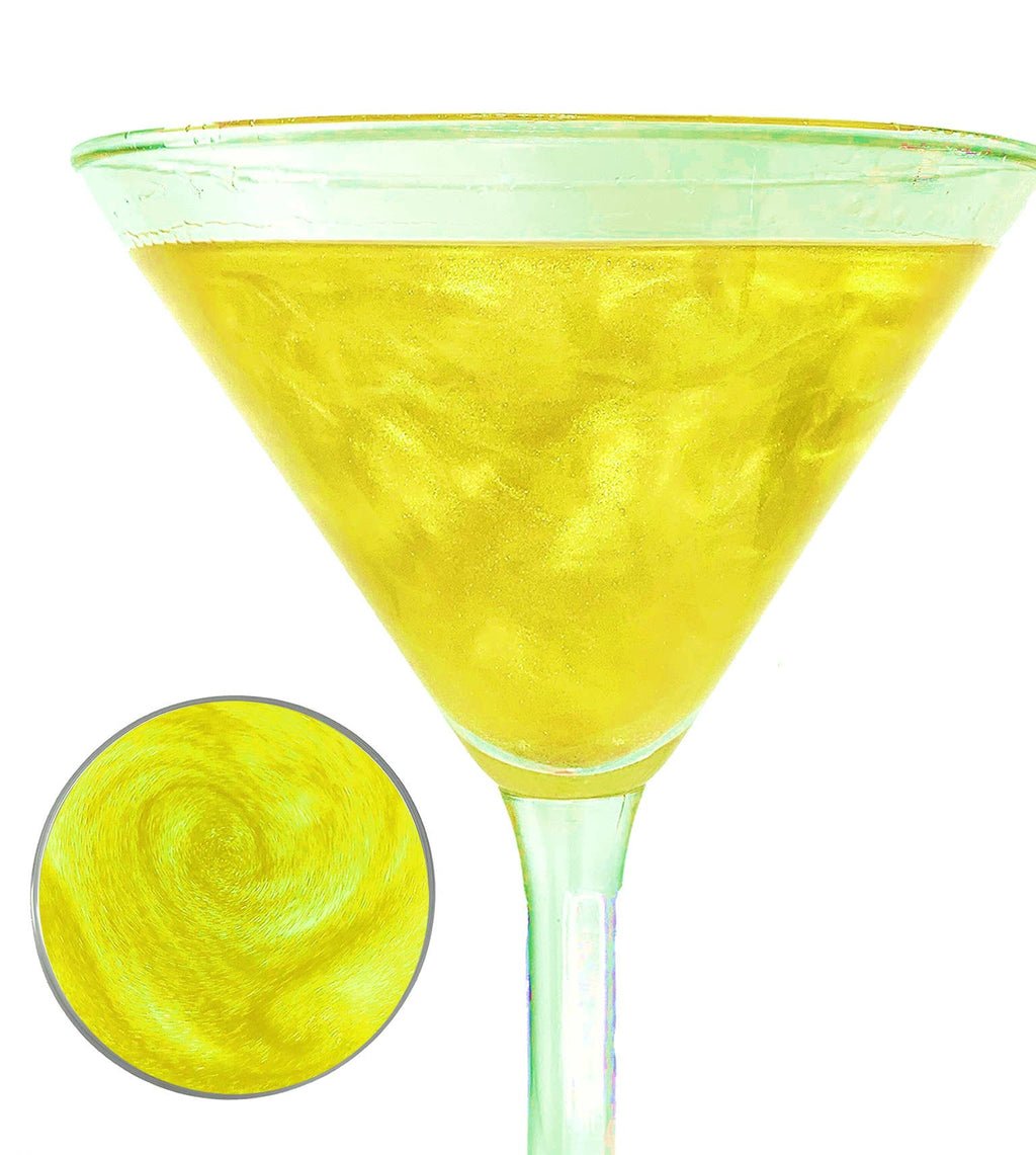Ultimate Baker - Snowy River Cocktail Glitter Yellow